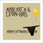 cover: Leon Gris - Happy Birthday B...