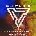 cover: F.tek - Hardgroove Supremacy