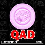 cover: Overproof - QAD