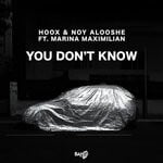 cover: Hoox|Marina Maximilian - You Don't Know (Extended Mix)