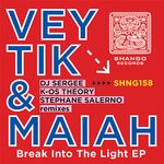 cover: Maiah|Veytik - Breaks Into The Light EP (Remixes)