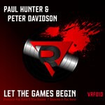 cover: Paul Hunter|Peter Davidson - Let The Games Begin