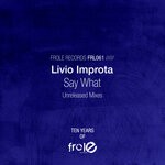 cover: Livio Improta - Say What (Unreleased Mixes)