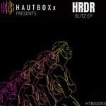 cover: Hrdr - Blitz EP