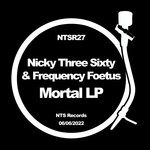 cover: Frequency Foetus|Nicky Three Sixty - Mortal LP