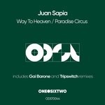 cover: Juan Sapia - Way To Heaven