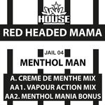 cover: Menthol Man - Red Headed Mama EP