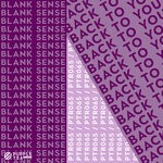 cover: Blank Sense - Back To You