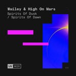 cover: High On Mars|Wailey - Spirits Of Dusk / Spirits Of Dawn