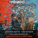 cover: Frankie Bottz - Sax Attack