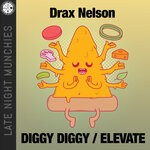 cover: Drax Nelson - Diggy Diggy/Elevate