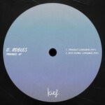 cover: O.robles - Troubles EP