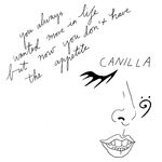 cover: Canilla - You Always Wanted More In Life, But Now You Don't Have The Appetite (Explicit)