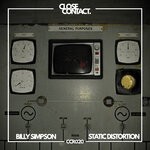 cover: Billy Simpson - Static Distortion