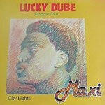 cover: Lucky Dube - City Lights + Reggae Man (Maxi)