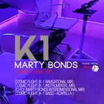 cover: Marty Bonds - Cosmic Flight EP