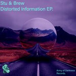 cover: Stu & Brew - Distorted Information EP