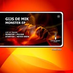 cover: Gijs De Mik - Monster EP