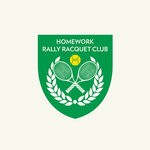 cover: Homework - Rally Racquet Club EP