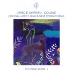 cover: Arno E. Mathieu - Contemplation II - Colline (incl. Remixes By Mark E, Next Evidence)