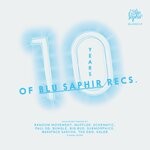 cover: Various - 10 Years Of Blu Saphir