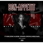 cover: Cardo Raps|Khanya Greens|Mistasaint Feat Kid X|Sizwe Alakine - Bon Appetit (Explicit)