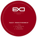 cover: Tauceti - Praise Of Meaning EP