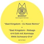 cover: Moderat - Bad Kingdom (DJ Koze Remix & Robag Wruhme Edit)