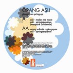 cover: Orang Asli - Glengoyne Spring EP