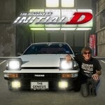 cover: Dave Rodgers - The History Of Initial D (The Genesis)