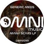 cover: Generic Meds - Many Scars LP