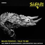 cover: Milos Pesovic - Talk To Me