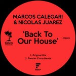 cover: Marcos Calegari - Back To Our House