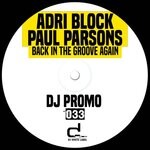 cover: Adri Blok|Paul Parsons - Back In The Groove Again