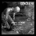 cover: Jonas Xenon - Sleep Is Rare