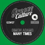 cover: Simon Adams - Many Times