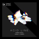 cover: Chris Stoll - Acid Line