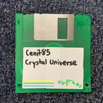 cover: Cenit85 - Crystal Universe