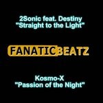 cover: 2sonic|Kosmo X - Straight To The Light/Passion Of The Night