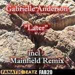 cover: Gabrielle Anderson - Later