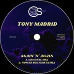 cover: Tony Madrid - Again 'N' Again