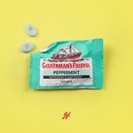 cover: Gishfang - Peppermint