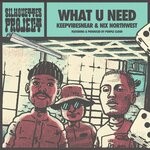 cover: Keepvibesnear|Purple Cloud|The Silhouettes Project - What U Need