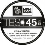 cover: Fella Vaughn - Do My Thing