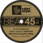 cover: Block Barley - Michigan Nights (Remix)