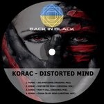 cover: Korac - Distorted Mind