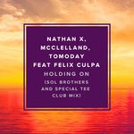 cover: Nathan X|Mcclelland|Tomoday|Felix Culpa - Holding On (Sol Brothers & Special Tee Club Mix)