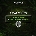 cover: Dj Uniques - Ganja Man