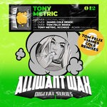 cover: Tony Metric - Alliwant Wax Digital 012 'Over' EP