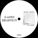 cover: G-abbo - Believe It